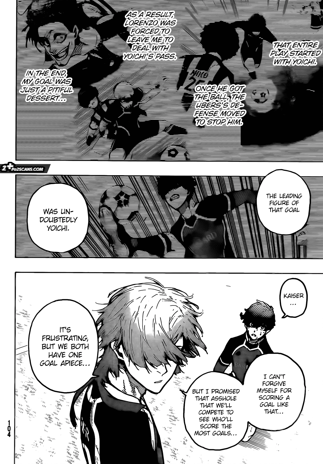 Blue Lock Chapter 221 8